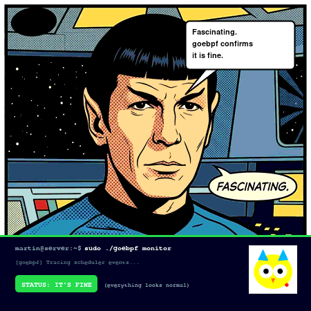 Mr. Spock monitoring goebpf